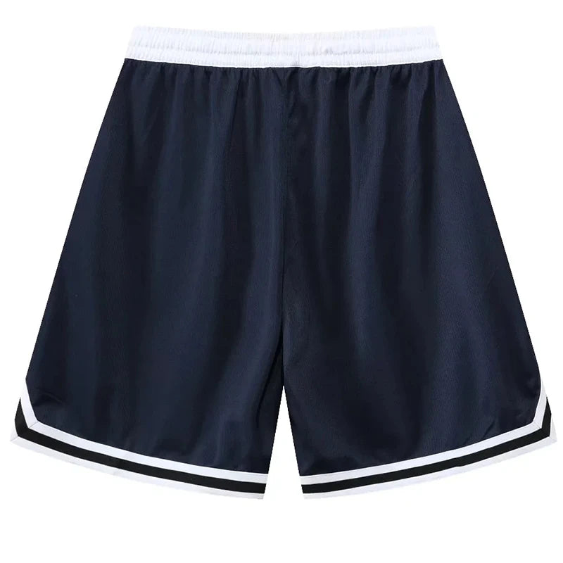 USA Print Men's Basketball Training Shorts with Pockets
