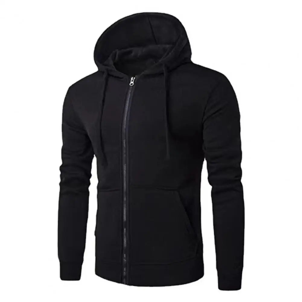 Autumn Hoodie – Slim Fit Sweatshirt with Zipper Closure