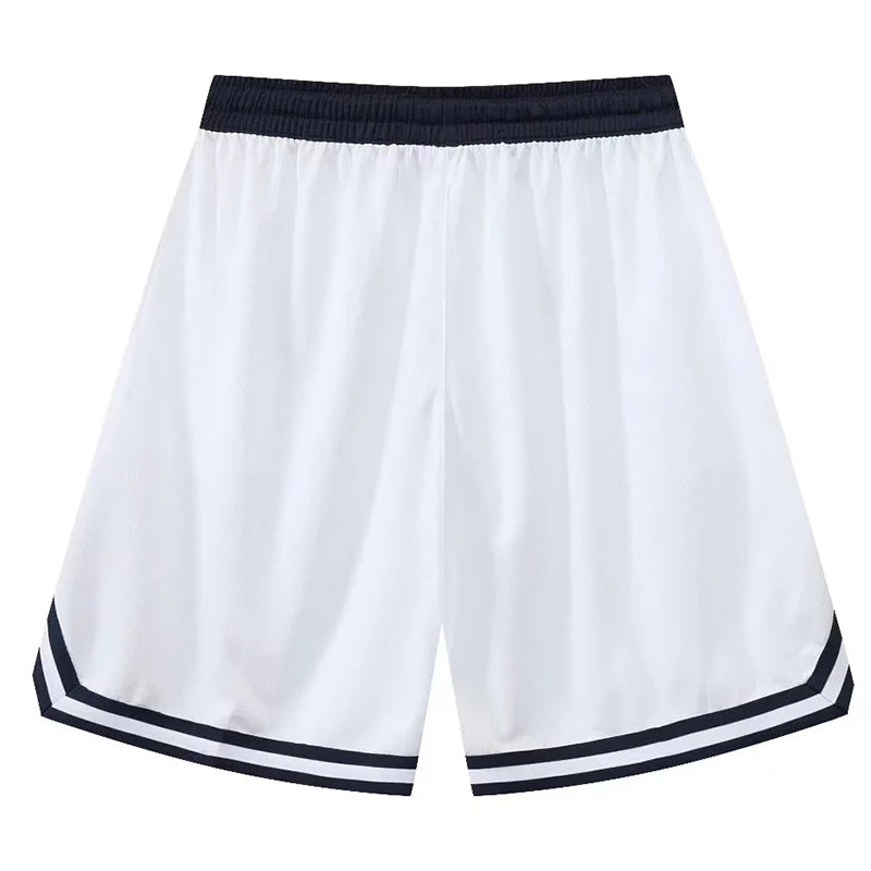 USA Print Men's Basketball Training Shorts with Pockets