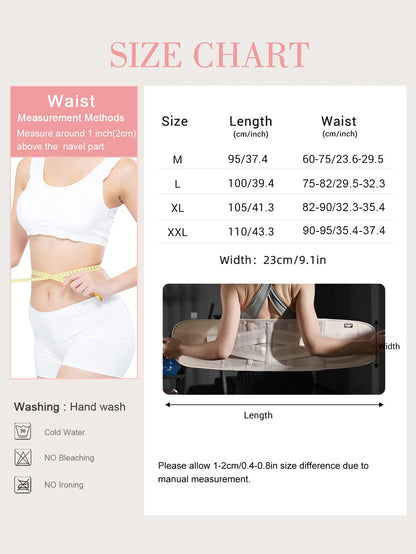 Waist Trainer Belt – Weight Loss & Back Support