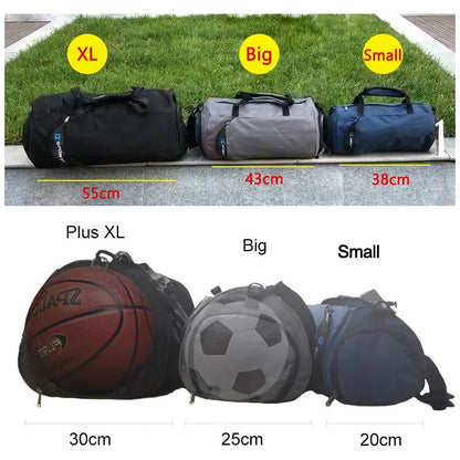 Waterproof Sports & Travel Gym Bag