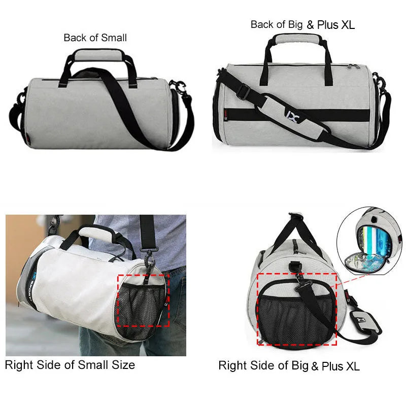 Waterproof Sports & Travel Gym Bag