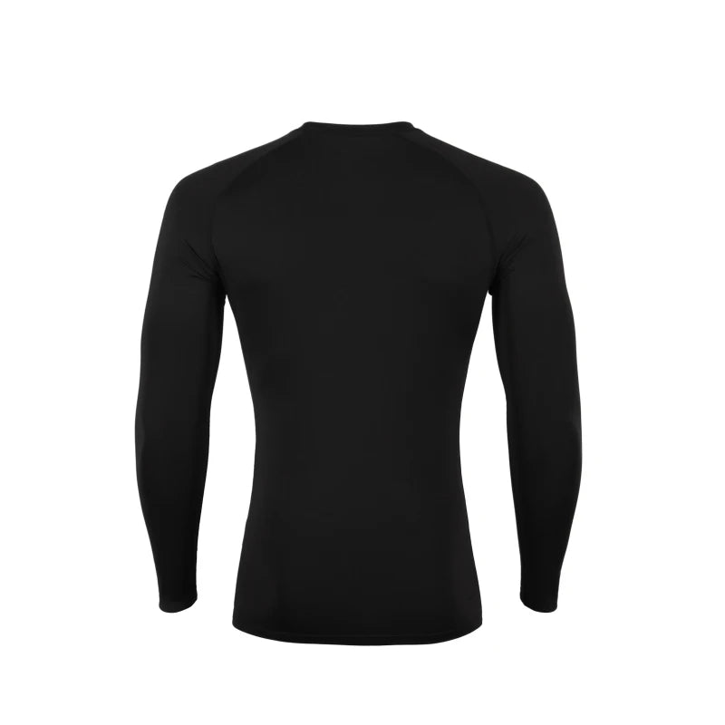 Long Sleeve Compression Running Shirt - Workout Tee