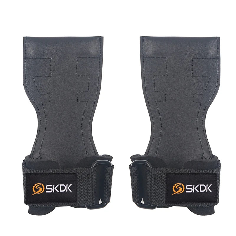 SKDK Weight Lifting Grip Pads – Palm Protection for Gym & Strength Training