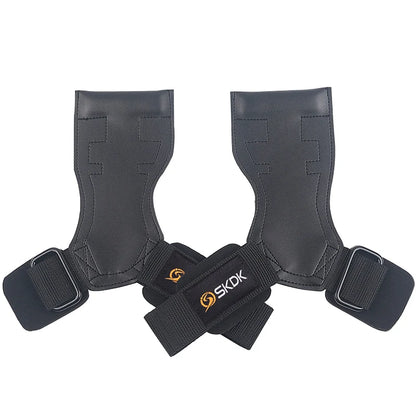 SKDK Weight Lifting Grip Pads – Palm Protection for Gym & Strength Training