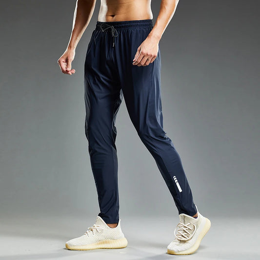 Summer Elastic Running Pants – Comfortable Jogging Sweatpants for Outdoor & Gym Fitness