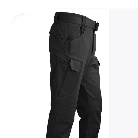 Winter Waterproof Tactical Pants – Fleece Lined for Climbing, Skiing, Hiking & Hunting