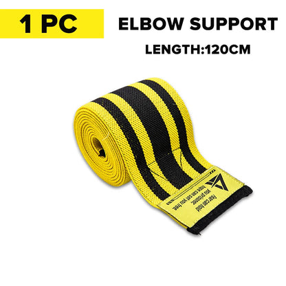 Elbow Brace Support – Protective Pad for Weightlifting & Gym Workouts