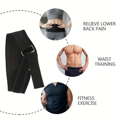 EVA Fabric Waist Support – Comfortable & Durable Protection for Exercise