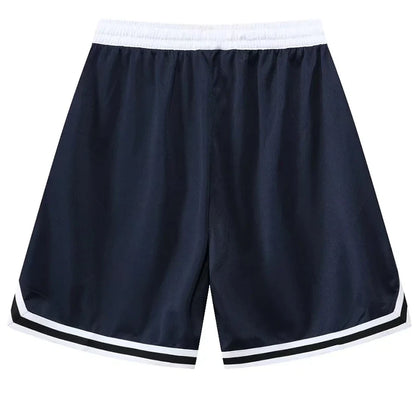 USA Print Men's Basketball Training Shorts with Pockets