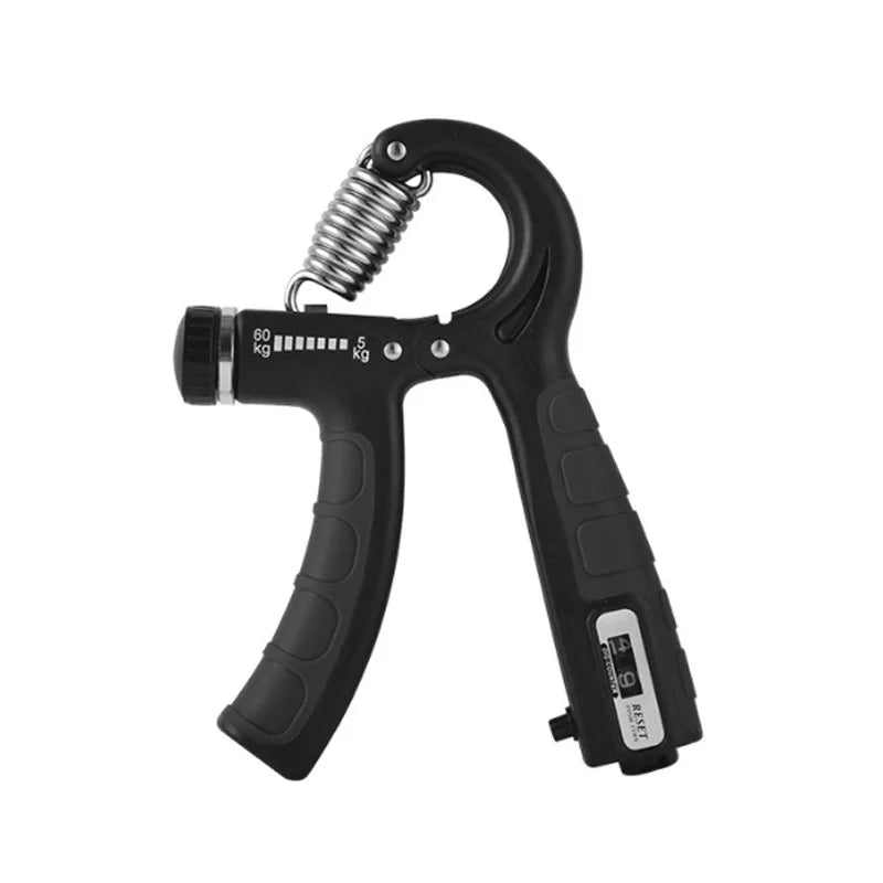 Electronic Counting Hand Gripper – Adjustable Forearm Strengthener