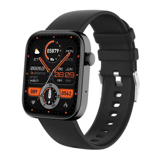 Smartwatch – Voice Calling, Health Monitoring & IP68 Waterproof