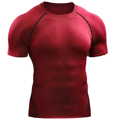 Quick-Dry SportsCompression T-Shirt