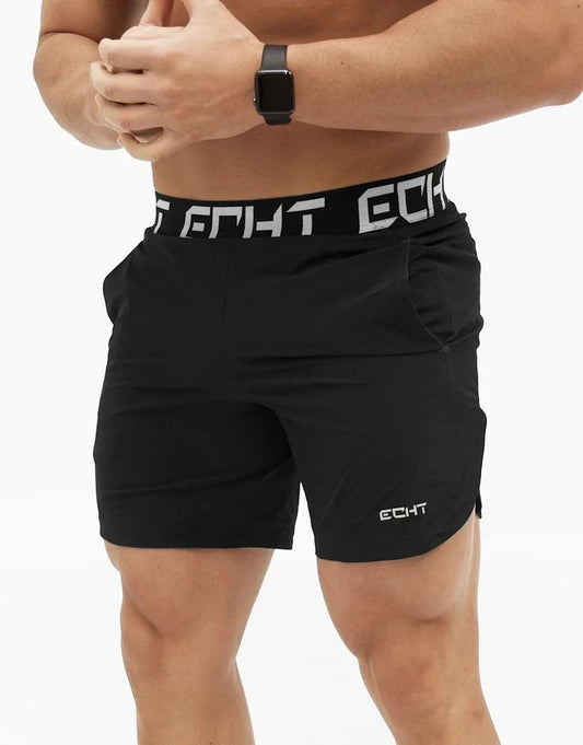 Breathable & Quick-Dry Fitness Shorts