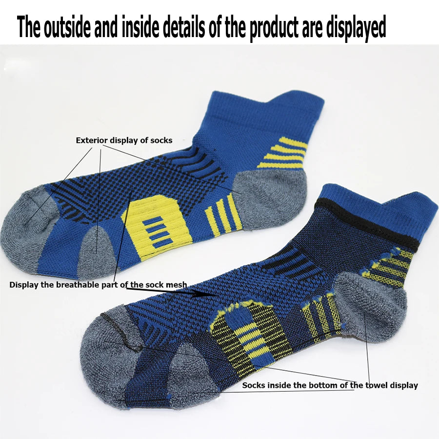 Running Socks – Breathable & Stretchable Sports Socks for Men