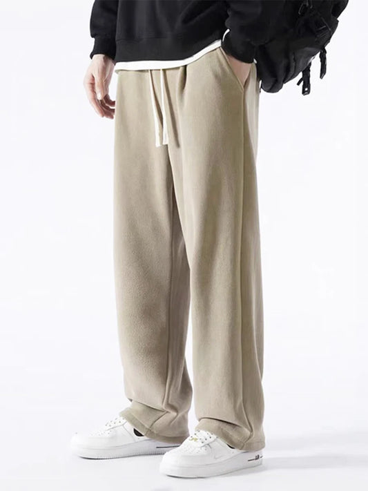 Casual Straight Pants