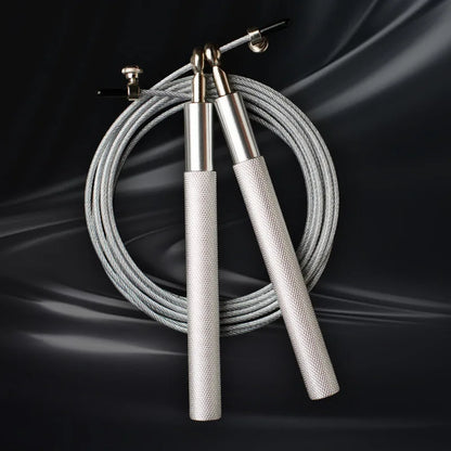 Professional Steel Jump Rope – Durable & Effective for Cardio Training