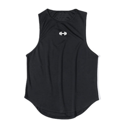 Summer Gym Tank Top – Quick-Dry Bodybuilding & Basketball Sleeveless Shirt