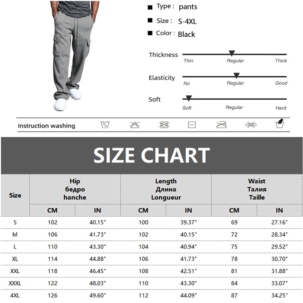 Straight Fit Sweatpants – Stylish Joggers for Sports & Streetwear