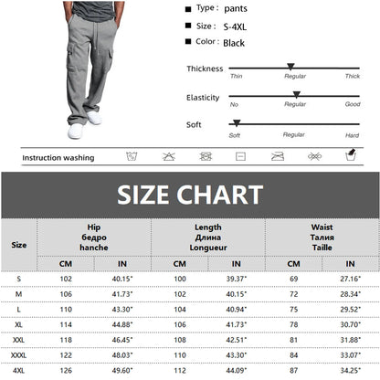 Straight Fit Sweatpants – Stylish Joggers for Sports & Streetwear