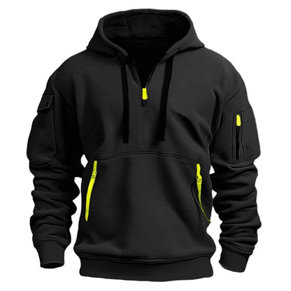 Fleece Zip-Up Hoodie – Warm & Casual for Autumn & Winter