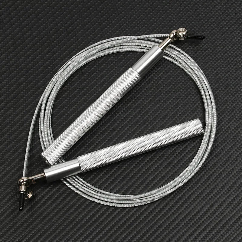 Professional Steel Jump Rope – Durable & Effective for Cardio Training