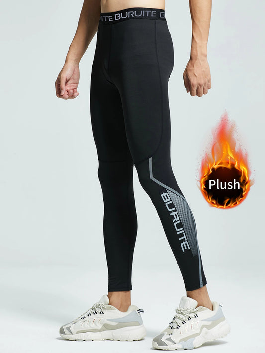 Thermal Compression Leggings – High-Elasticity Running & Training Tights