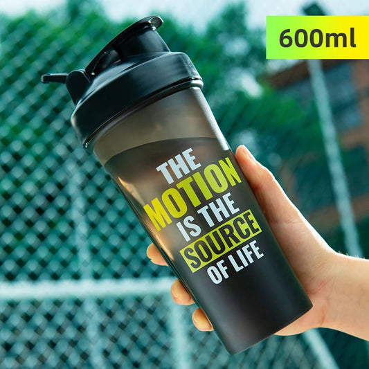 GIANXI Shaker Bottle – Leak-Proof Protein Mixing Bottle for Gym & Outdoors