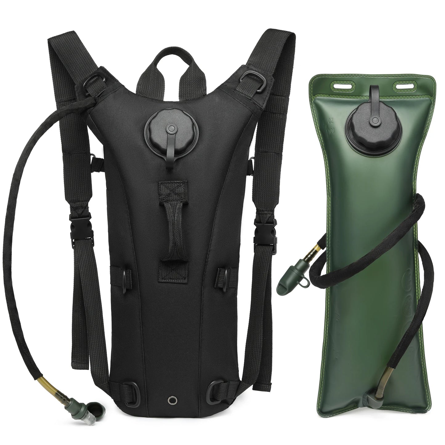 Waterproof Hydration Backpack – 3L Bladder for Hiking, Cycling & Climbing