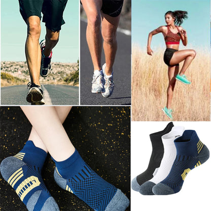 Running Socks – Breathable & Stretchable Sports Socks for Men