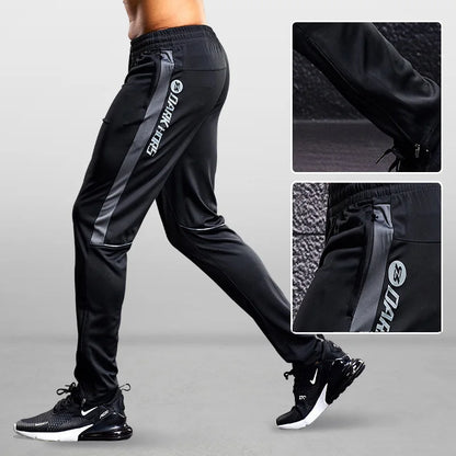 Sports Running Pants – Zipper Pockets