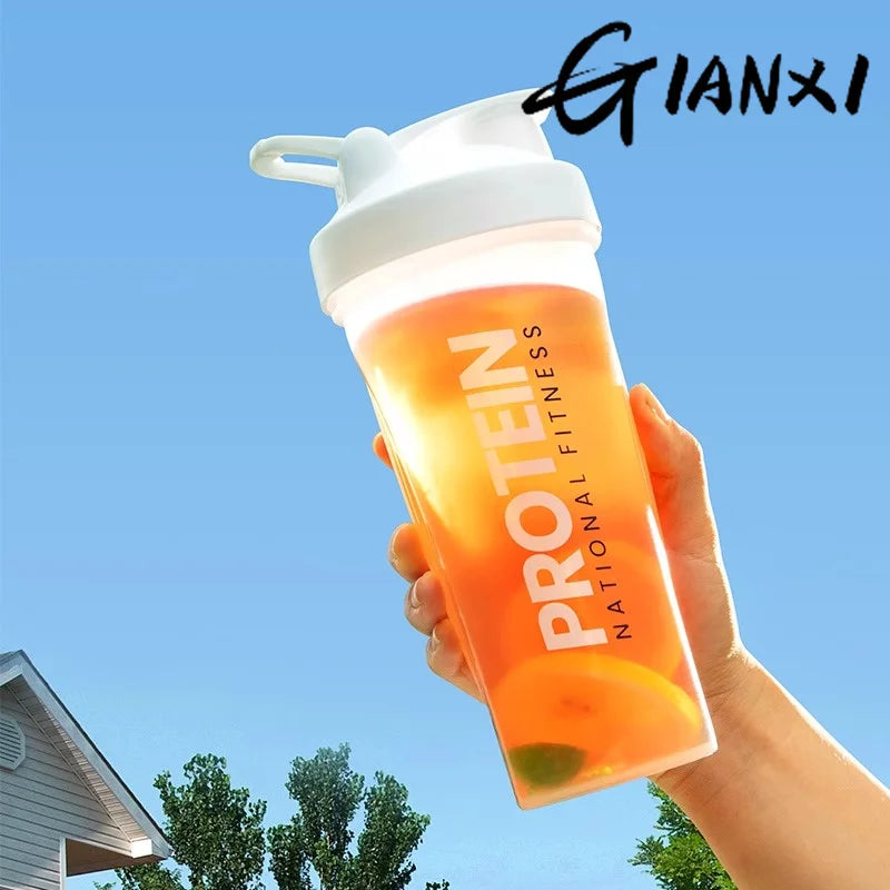 GIANXI Shaker Bottle – Leak-Proof Protein Mixing Bottle for Gym & Outdoors