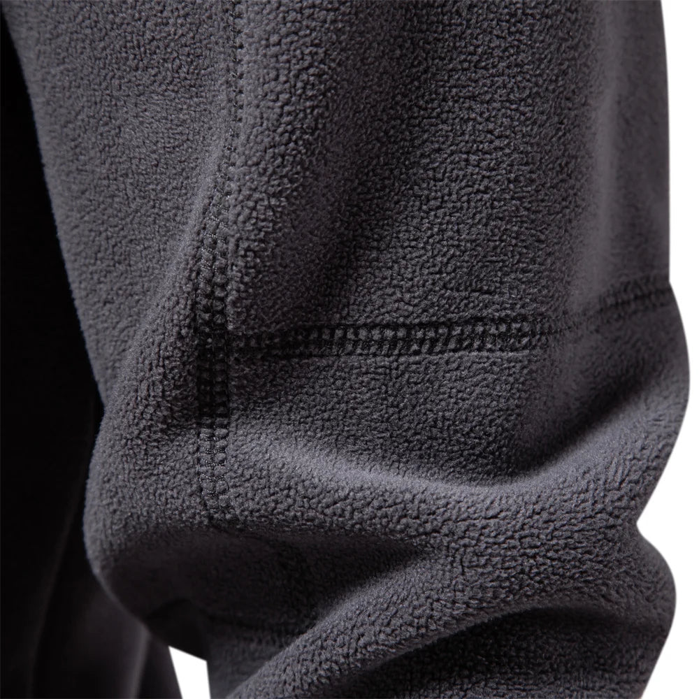 Fleece Jacket – Warm, Zipper Neck Pullover, Soft Shell Sweatshirt