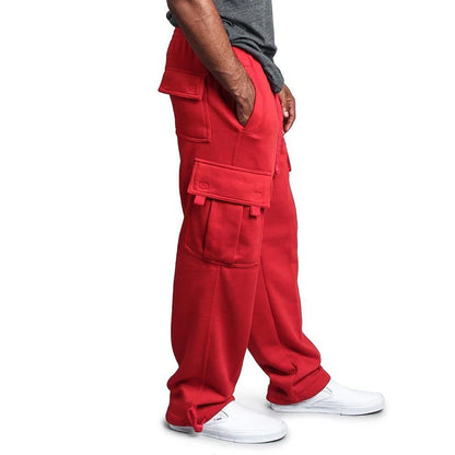 Straight Fit Sweatpants – Stylish Joggers for Sports & Streetwear