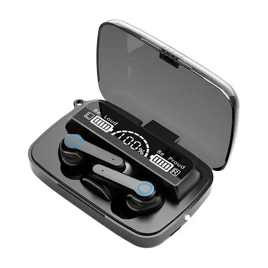 In-Ear Wireless Bluetooth Earphones – Compact & High-Quality Sound