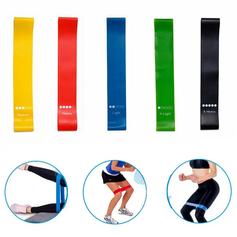 TPE Yoga Resistance Band – Durable & Versatile for Strength & Flexibility Training