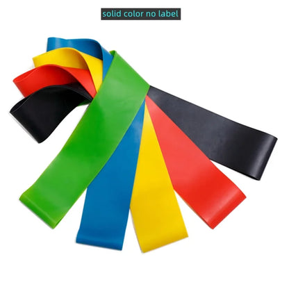 TPE Yoga Resistance Band – Durable & Versatile for Strength & Flexibility Training