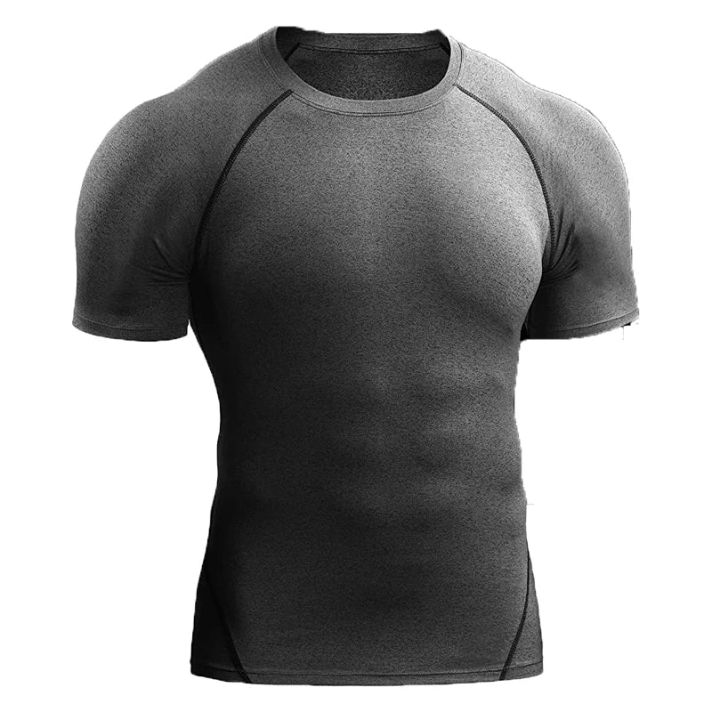 Quick-Dry SportsCompression T-Shirt