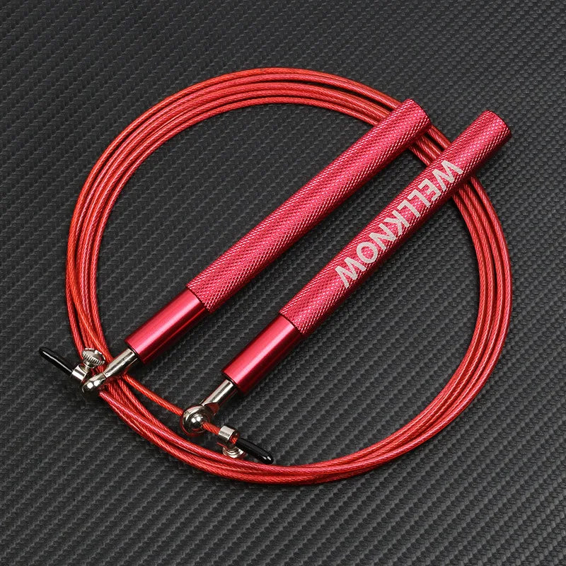 Professional Steel Jump Rope – Durable & Effective for Cardio Training