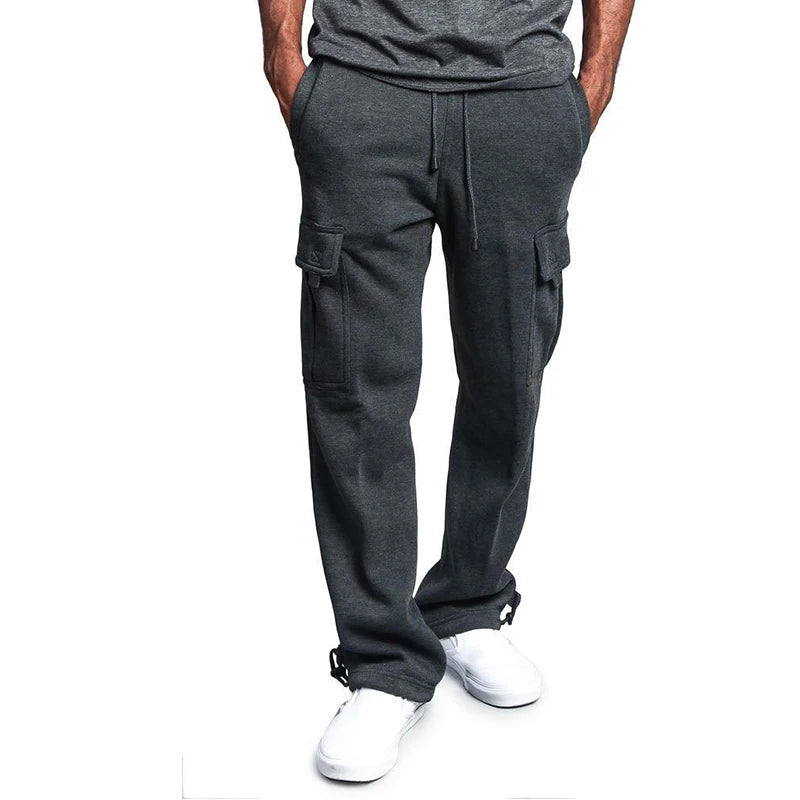 Straight Fit Sweatpants – Stylish Joggers for Sports & Streetwear