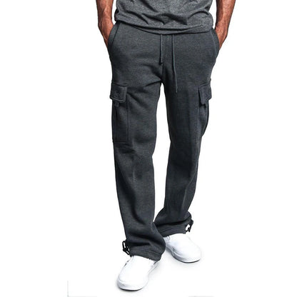 Straight Fit Sweatpants – Stylish Joggers for Sports & Streetwear
