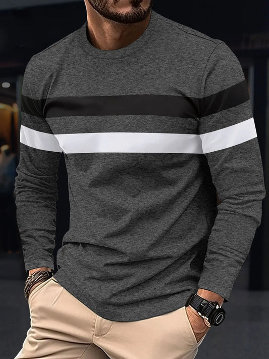 Quick-Dry Long-Sleeve T-Shirt – Lightweight & Breathable for Daily Wear