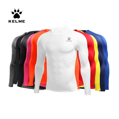 Long Sleeve Compression Running Shirt - Workout Tee