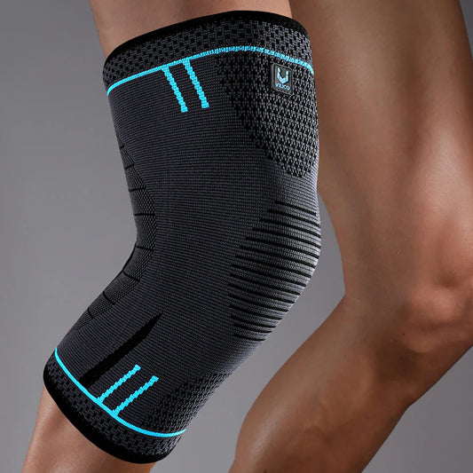 Elastic Compression Knee Sleeve – Sports Support for Active Lifestyles