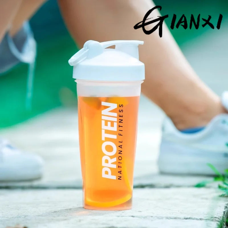 GIANXI Shaker Bottle – Leak-Proof Protein Mixing Bottle for Gym & Outdoors