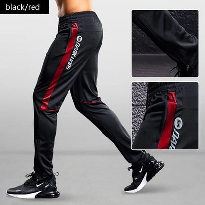 Sports Running Pants – Zipper Pockets