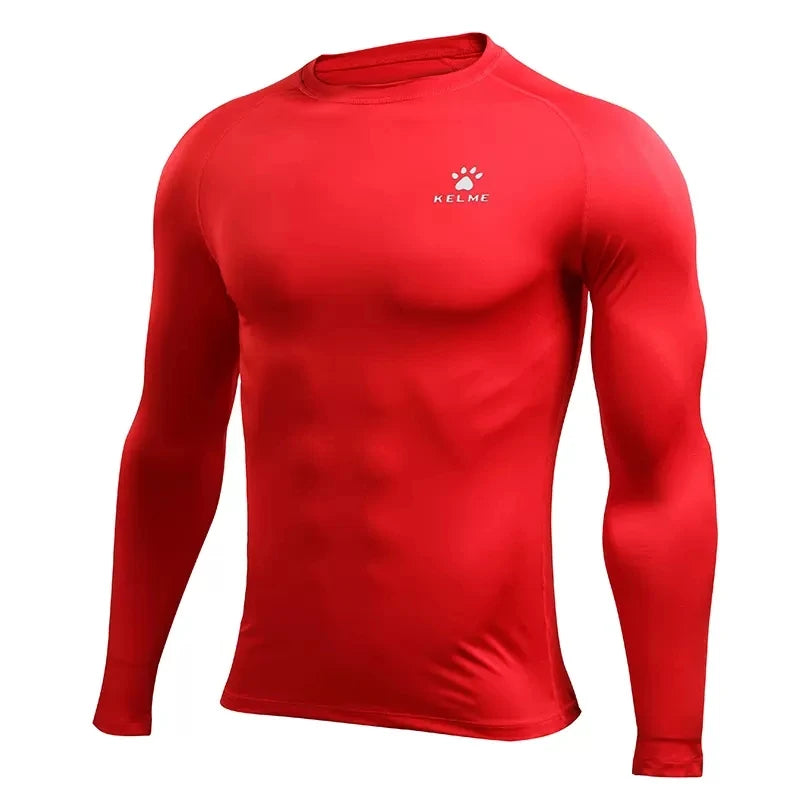 Long Sleeve Compression Running Shirt - Workout Tee