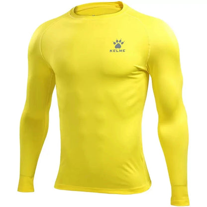 Long Sleeve Compression Running Shirt - Workout Tee