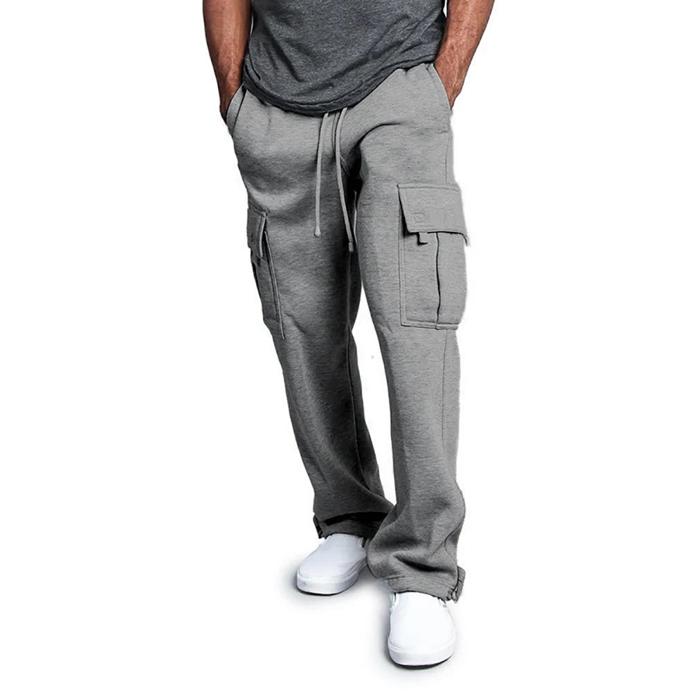 Straight Fit Sweatpants – Stylish Joggers for Sports & Streetwear