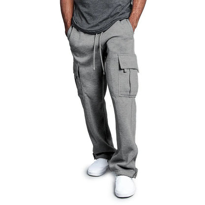 Straight Fit Sweatpants – Stylish Joggers for Sports & Streetwear